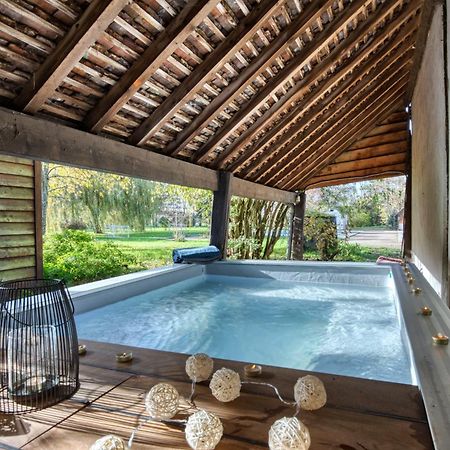 Crazy Villa Etisseaux 45 - Heated pool - Volley court - 1h30 Paris - 45p Saint-Maurice-sur-Aveyron Extérieur photo