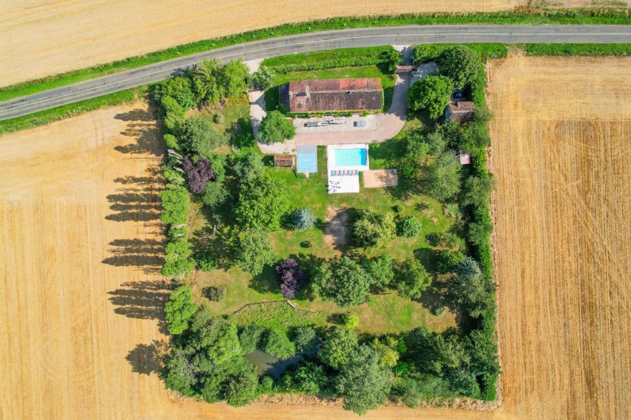 Crazy Villa Etisseaux 45 - Heated pool - Volley court - 1h30 Paris - 45p Saint-Maurice-sur-Aveyron Extérieur photo